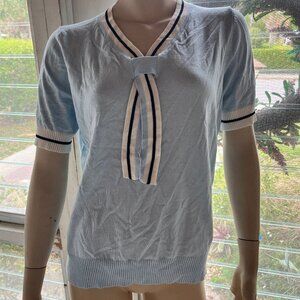 Short Sleve sweater top - LIBSORGE